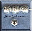Brushed Sterling Silver Beads, 8mm Round 