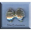 Sterling Silver Ladybug Beads 