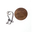 Sterling Silver J-Hook Jewelry Clasps 
