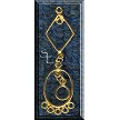 Vermeil Dangling Chandelier Earring Findings 