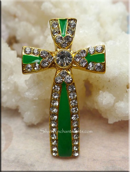 Cross Jewelry Findings, Centerpiece Connector 