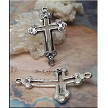 Cross Jewelry Finding, Centerpiece Connector 