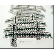 Crystal Cross Bracelet Component 