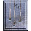 Sterling Silver 1.5-inch Headpins with 2mm Ball Accent 