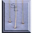 Sterling Silver Headpins, 20 gauge, 2-inch 