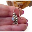 Bend into earrings! 