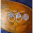 Sterling Silver Flower Clasps 