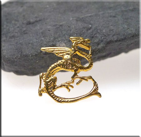 Fire Dragon Charm 