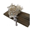 Seahorse Animal Totem Spirit Guide Pagan Keychain Key Ring 