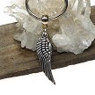 Double Sided Angel Wing Keychain 