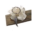 Double Sided Angel Wing Spiritual Keychain Key Ring 