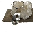 Silver Mask Key Ring 