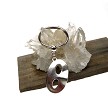 Dimensional Opera Mask Theater Mardi Gras Mask Keychain Key Ring 
