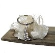 Double Sided Western Cowboy Boot Cowgirl Boot Keychain Key Ring 