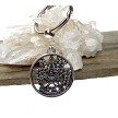 Silver Tetragrammaton Key Ring 