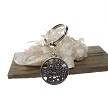 Mystical Tetragrammaton Keychain Pagan Pentagram Key Ring 