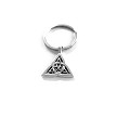 Silver Celtic Keychain 