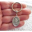 Double Sided St Michael Keychain 