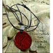 Leather Necklace - Elder Futhark Rune 