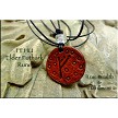 Leather Necklace - Elder Futhark Rune 