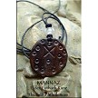 Leather Necklace - Elder Futhark Rune 