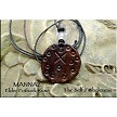 Leather Necklace - Elder Futhark Rune 