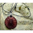 Leather Necklace - Spiral Hand 