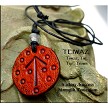 Leather Necklace - Elder Futhark Rune 