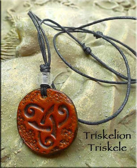 Leather Necklace - Trisk 