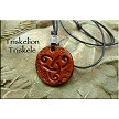 Leather Necklace - Trisk 