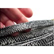 10mm Flat Leather Strap by the Foot 