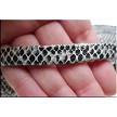10mm Flat Leather Strap by the Foot 