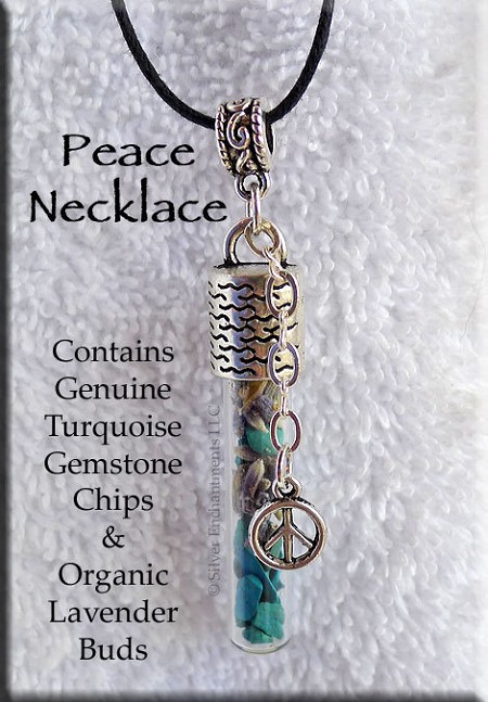 Peace Talisman Pendant 