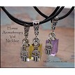 Hamsa Perfume-Aromatherapy Vial Necklace 