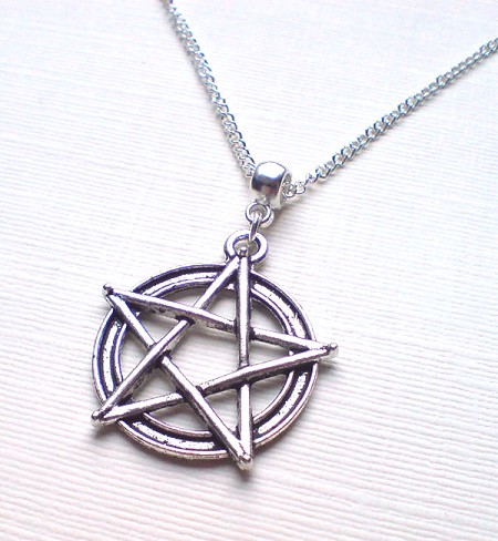 Pentacle Necklace 