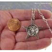 Sun Moon and Star Celestial Necklace 