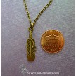 Feather Necklace 