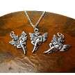 Silver Fairy Necklace 