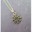 Snowflake Charm Necklace 