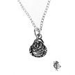 Silver Buddha Necklace 