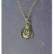 Bodai Happy Buddha Charm Necklace 