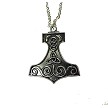 Thor's Hammer Pendant Necklace 