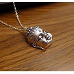Silver Buddah Necklace 