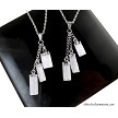 Selenite Necklace 