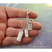 Stick Selenite Pendant Necklace 