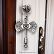 Silver Labrys Battle Axe Pendant 