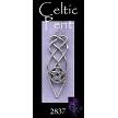 Sterling Silver Celtic Lovers Knot Necklace with Pentacle 