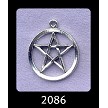 Sterling Silver Pentacle 