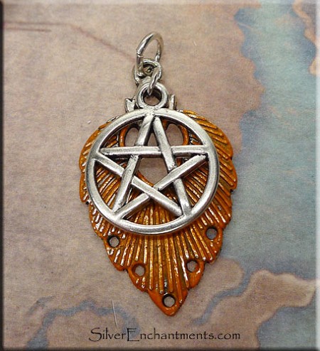 2-piece Fancy Pentacle Pendant 