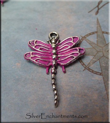 Dragonfly Charm 